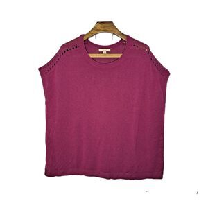 Sejour Sleeveless Knit Sweater